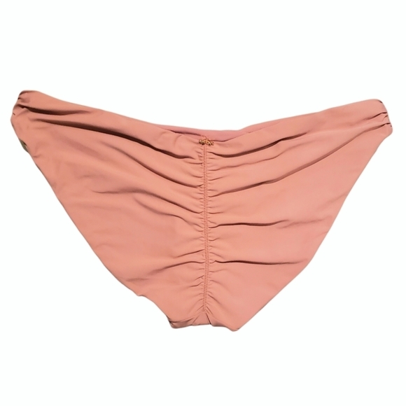 PilyQ Basic Ruched Full Bikini Bottom - Picture 4 of 7